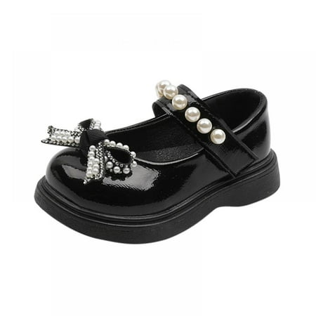 

Girls Dress Mary Jane Shoes Toddler Little Kids Ballet Flats Flower Girls Princess Shoes