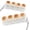 B, variant on Caramel Bread Keyboard Fidget Clicker Keychain, Mechanical Switch Tester Stress Relief Desk Accessory