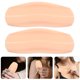 thumbnail image 5 of 6 almohadillas de silicona para tirantes de sujetador, hombreras antideslizantes, protectores de hombros para aliviar las molestias en los hombros de mujeres y niñas, 5 of 7
