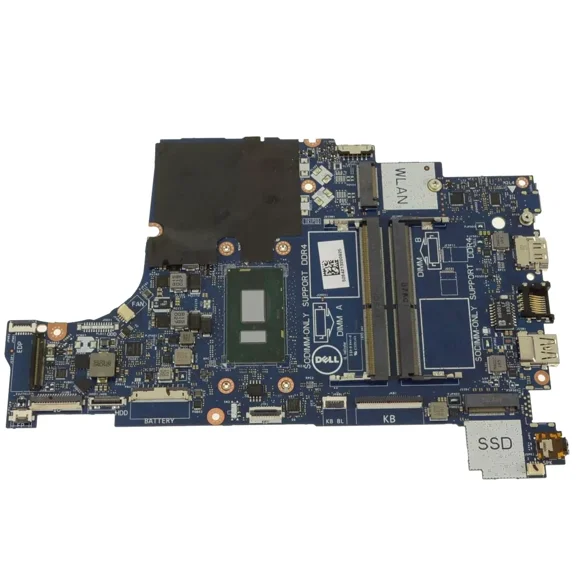 Dell Latitude 3490 / 3590 Motherboard with i5-8250U, Quad-Core & DDR4 – 8M4FC
