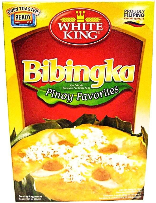 Bibingka Roi Blanc 500g par boîte Bibingka Roi Blanc 500g par boîte
