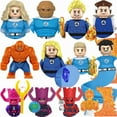 thumbnail image 2 of New Human Torch Fantastic Four Bricks Blocks Galactus Toys Gifts Mini Action Figures Children Building Blocks For Party Gifts TP310, 2 of 6