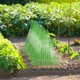thumbnail image 4 of Cubiertas de Campanas de Proteccióse de Plantas, Cubias de Plantas de Cloche de Jardín Verde 20 piezas cuadradas con pico de tierra para verduras, 4 of 7