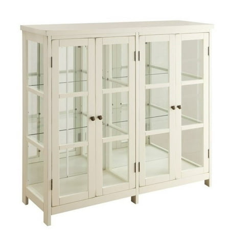 Coaster Accent Display Cabinet In White Walmart Canada