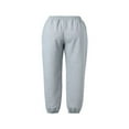 thumbnail image 4 of AMERTEER Women‘s Loose Sweatpants Elastic Waist Drawstring Solid Jogger Pants, 4 of 6