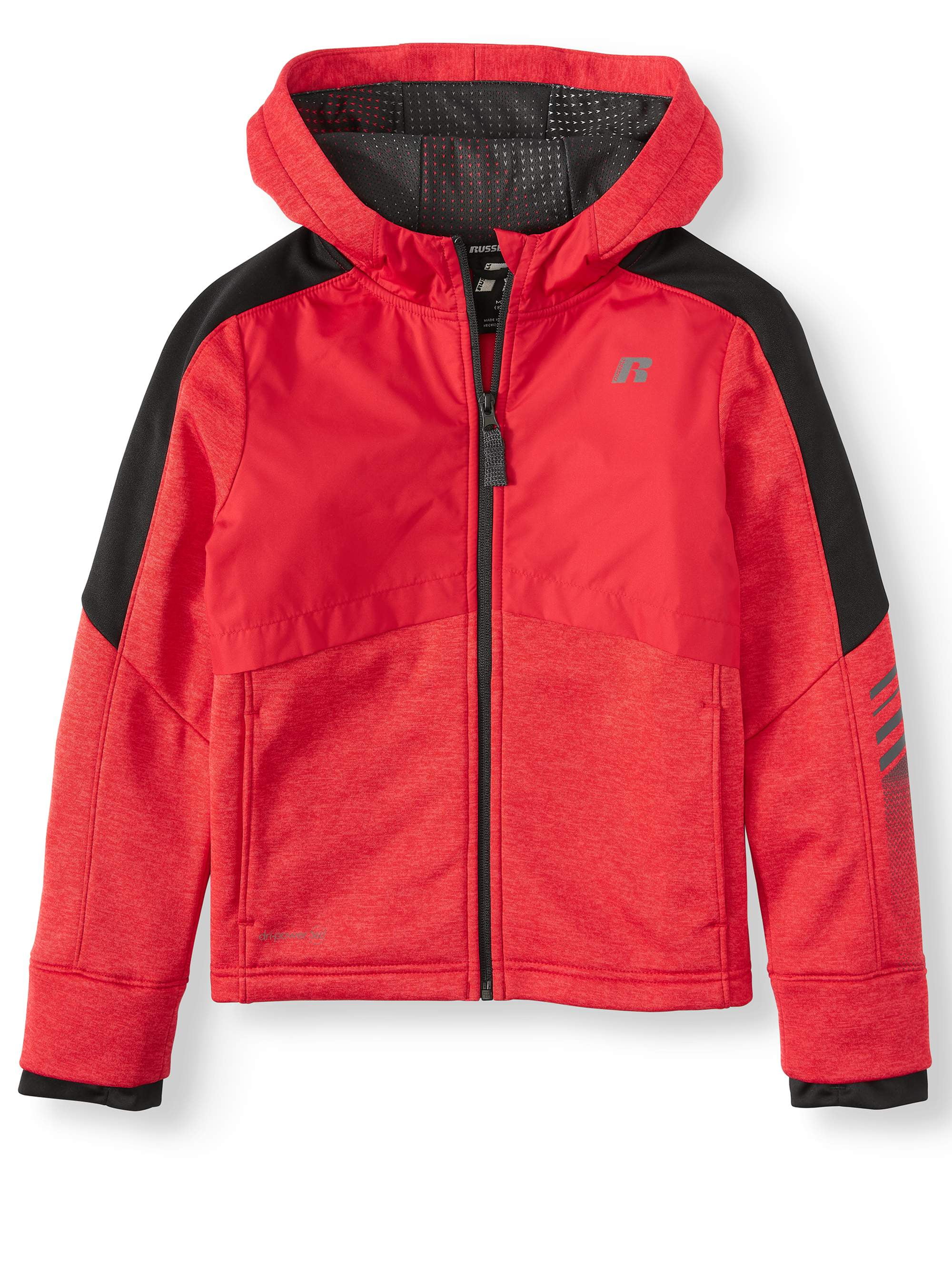 russell tech fleece hoodie