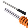 thumbnail image 3 of Muscle Roller Stick Body Massage Stick Celulitis Masajeador Rodillo (Naranja), 3 of 6