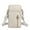 beige, variant on Small Crossbody Cell Phone Purse for Women, Waterproof Shoulder Phone Bag with Credit Card Slots