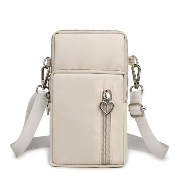 ATJIA Small Crossbody Cell Phone Purse for Women, Waterproof Shoulder Phone Bag with Credit Card Slots