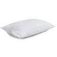Mainstays Soft Terry Waterproof Zippered Pillow Protector, Standard