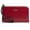 Red Jam, variant on Women's Lucy Pebbled Leather Medium L-Zip Wristlet (Pomegranate)