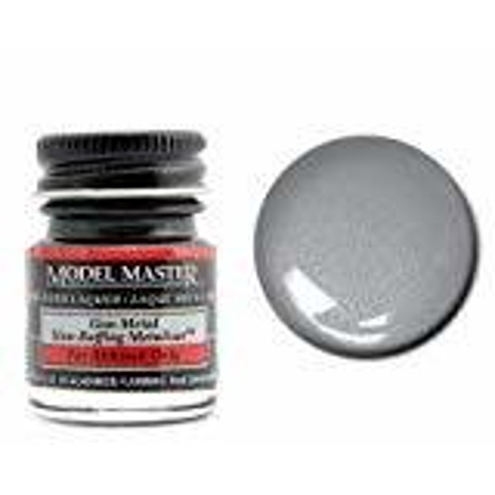 Testors 1423 GUN METAL NONBUFFING