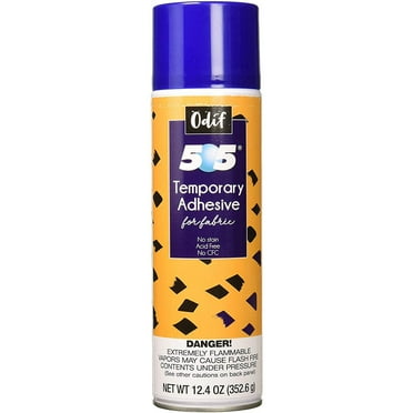 Odif 505 Acid-Free General Spray Adhesive, 6.22 oz
