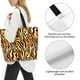 thumbnail image 3 of Fotbe Zebra Bolsa Tote Estética de Lona con Estampado para Mujer - Bolsa Reutilizable de Hombro Casual para Vacaciones, Compras, Trabajo y Gimnasio, 3 of 8