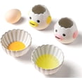 thumbnail image 1 of Separador de huevos para cocina, separador de yema y clara de huevo, filtro de cerámica para huevos de dibujos animados, Mini divisor para el hogar, 1 of 5
