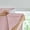 Light Pink, variant on Light Gray French Door Curtains, 40" x 60"