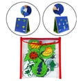 thumbnail image 4 of Tablero de fieltro preescolar, figuras de actividades Montessori para jardín de infantes, regalos , rojo01, 4 of 8