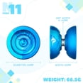 thumbnail image 4 of Aleación de aluminio Yoyo MAGICYOYO N11 Professional que no responde, 4 of 6