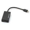 thumbnail image 3 of Naierhg Micro USB Male to -compatible Female High Clarity Adapter Converter Cable for Phone HDTV Monitor, 3 of 7