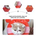 thumbnail image 3 of WRITWAA Cat Collar Overnight Small Kitten Collar Red Polyester 1Pack Pet Supply, 3 of 8
