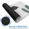 thumbnail image 6 of Long Mouse Pads for Desk,Brown Boho Plant Pattern Desk Mats on Top Of Desks, Desk Mouse Pad Extra Large with 3mm Non-Slip Base and Stitched Edge for Gaming,Office,Work,Home 35.4"x15.7", 6 of 6
