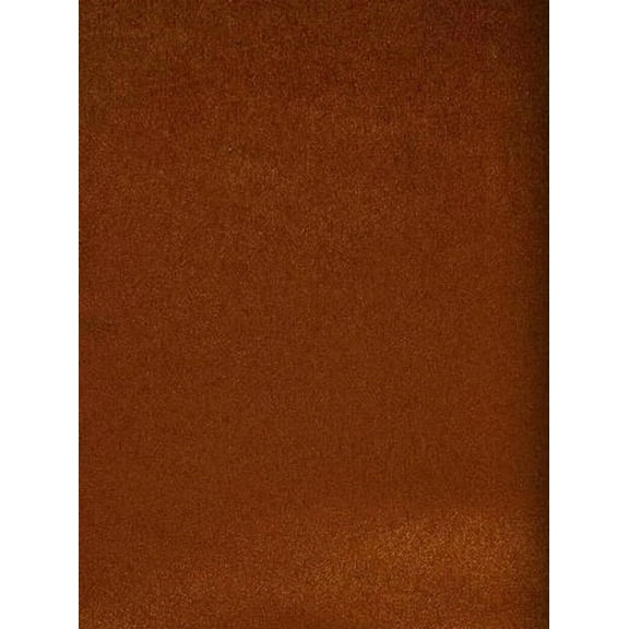 Copper Faux Micro Suede Upholstery Fabric Polyester Upholstery Drapery Clothing