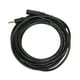 thumbnail image 1 of Cable de extensión audio 3.5mm macho a hembra, color negro, 5 metros de largo, conector chapado en oro, material plástico, tamaño de paquete 12x12x2.5 cm, peso aproximado 90g., 1 of 6