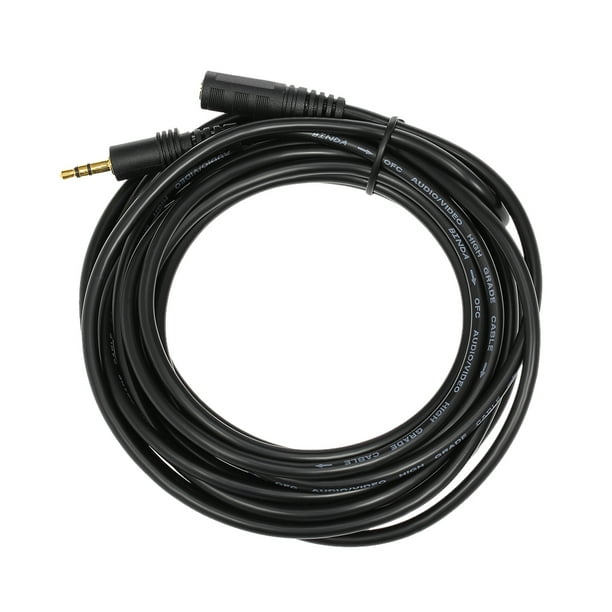 Meterk 5 Meter Audio Extension Cable 3.5mm Jack Male to Female AUX Cable 3.5 mm Audio Extender