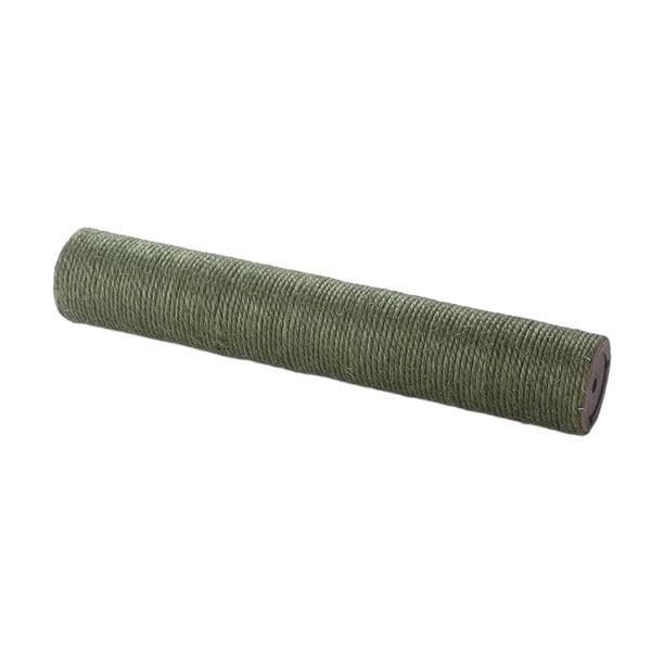Methold Cat scratching posts Replacement Sisal Rope Post Pole Refill Playing Scratch Suministros para perros verde 30 cm x 7 cm
