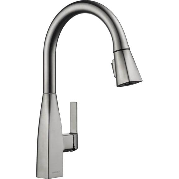 Peerless Xander Single Handle Pull-Down Kitchen Faucet in Stainless P7919LF-SS