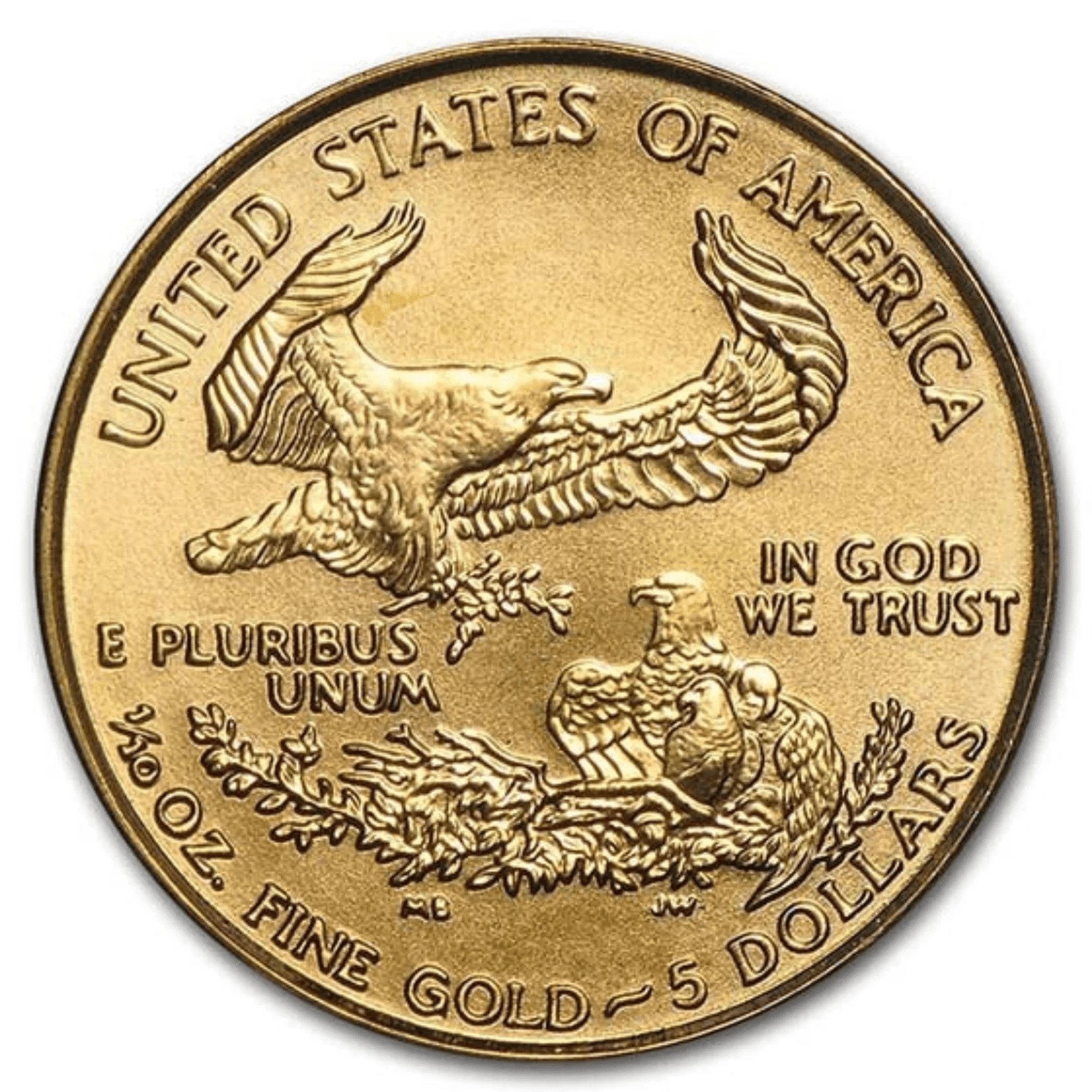 American Gold Eagle (AGE) 1/10 oz Gold Coin - Random Year