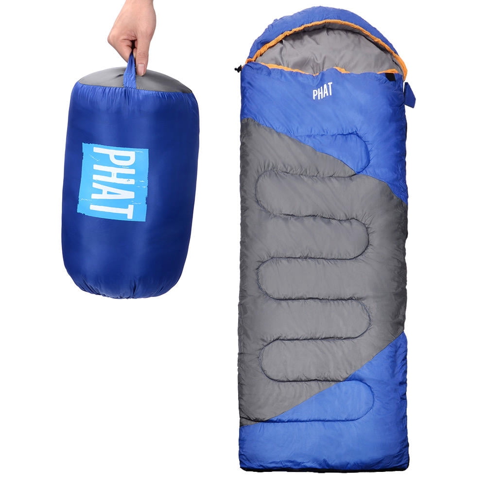 Sleeping Bag With Compression Sack Lightweight Portable Sleeping Bag With Compression Sack Lightweight Portable Attachable Waterproof Great For Traveling Backng Camping Hiking Phat