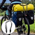 thumbnail image 3 of Cuerdas elásticas con ganchos, 4 correas para portaequipajes 3 en 1, tensor elástico para bicicleta, correa para equipaje, 3 of 5
