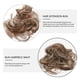 thumbnail image 5 of Extensiones de cabello sintético con cola de caballo para mujer, moño, coletero, elástico, ondulado y rizado (6AH613), 5 of 5