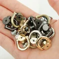 thumbnail image 3 of Bolsa de anillo en forma de D, hebillas de Clip lateral, hebilla Retro de Metal doble D, asas de cadena para bolso, conector, correa para bolso, acces, 3 of 5
