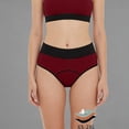 thumbnail image 1 of High Rise Underwear for Comfortable All-Season Wear with Full Coverage and Leakproof for Plus Size Women, 1 of 4