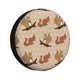 thumbnail image 1 of Fotbe Squirrel nut backgrounds Funda de Llanta de Repuesto con Estampado, Engrosada, Ajuste Universal para Jeep, Remolque, RV, SUV, Camión-16 inch, 1 of 6