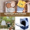 thumbnail image 4 of Dsseng Adjustable Steamer stand for clothes Steamer rack for clothes steam iron stand garment hanger for steaming clothes Handheld garment steamer rack Garment stand for steaming clothes, 4 of 10