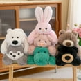 thumbnail image 2 of Dosaele Weighted Stuffed Animals 30cm Soft  Plush Weighted Plush Light Fill Cuddly Toy Baby Stuff Style1, 2 of 4