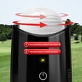 thumbnail image 2 of El marcador de punto de bola encuentra la línea de distribución de gravedad Marcador de pelota de golf PP para golfistas, 2 of 9