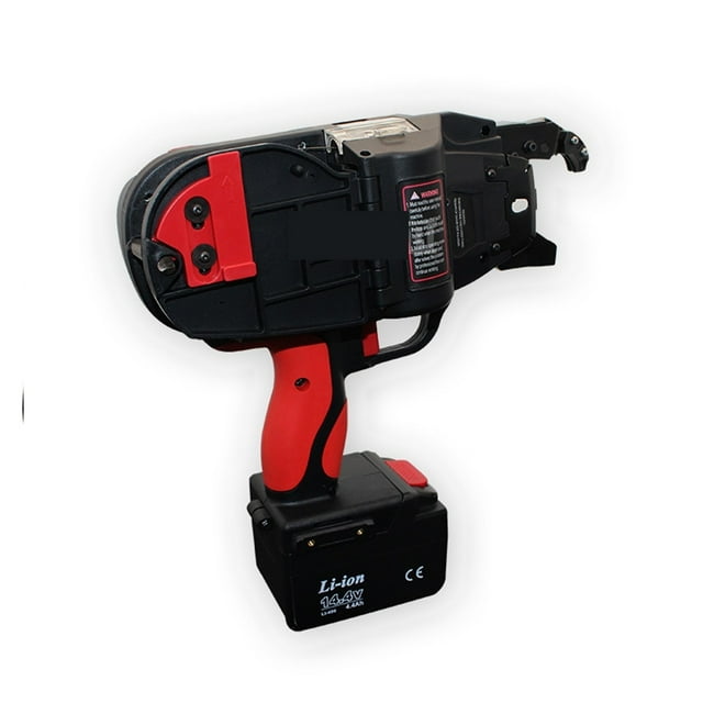 Machine de Liaison à Étages pour Barres d'Armature 4-45 mm, 14,4 V 4400 mAh Automatique Rechargeable, Machine de Liaison et de Nouage à Fil Électrique RT450, Largement Utilisée