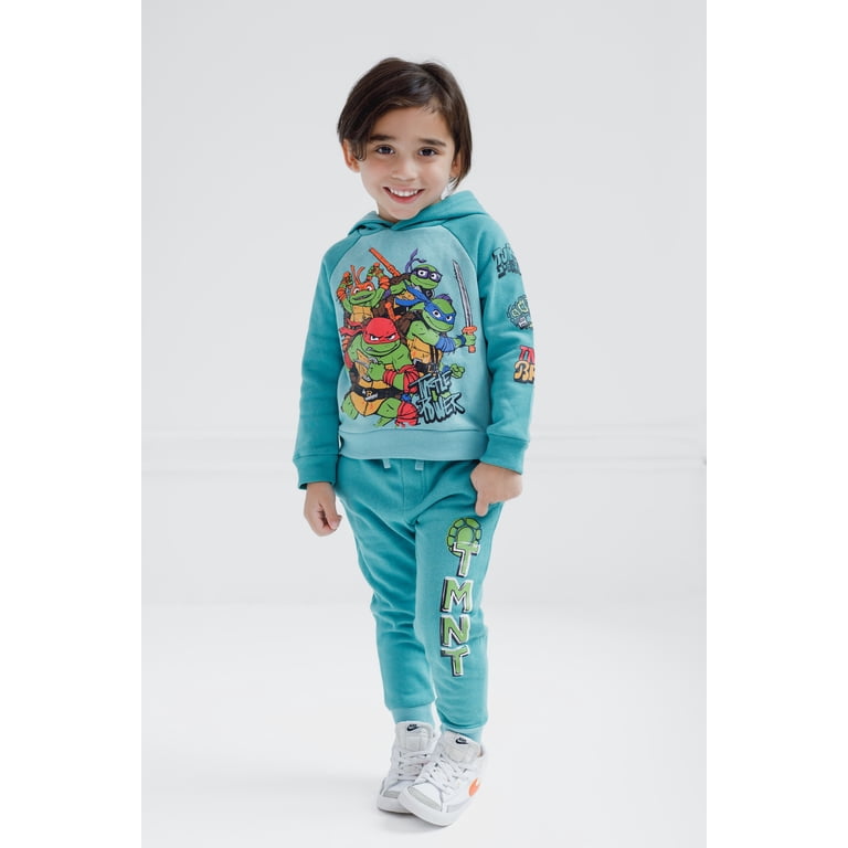TMNT Teenage Mutant Ninja Turtles Boys Hoodie & Joggers photo 2