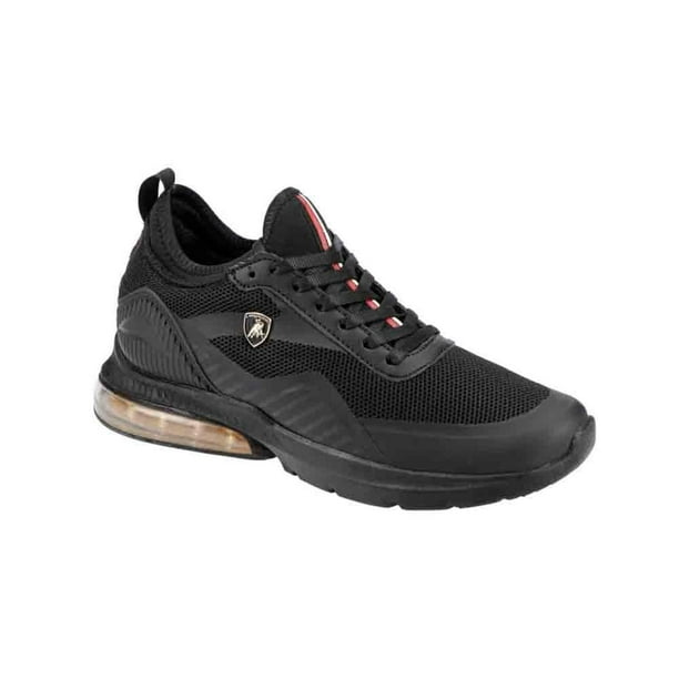Tenis Hombre Lamborghini Originales Deportivos Caballero negro 25