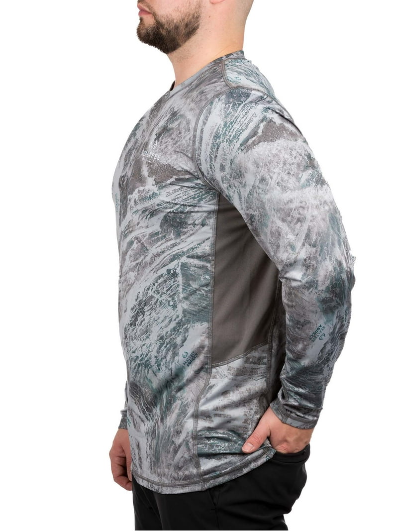 Haut Manches Longues Moulant Realtree Aspect - Femme XL - Motifs Géométriques