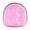 Pink, variant on Spa and Hot Tub Booster Seat Pad With Suction Cup Back Support Bath Spa Pad Soft Inflatable Massage Cushion Portable Pools Spa Hot Tub Seats Accessories 14.57x15.75 inch