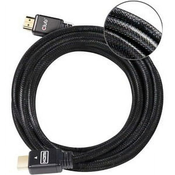 Club 3D CAC-2313 HDMI Audio/Video Cable With Ethernet - CAC-2313