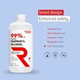 thumbnail image 3 of Isopropyl Rubbing Alcohol 99%, 500 mL - Pharmaceutical Grade, Household & Electronics Cleaner - 6 Bottles + Spray Trigger, 3 of 7