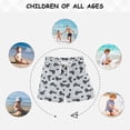 thumbnail image 6 of joogoo Boy Swim Trunks Ice Hockey Gray Skates Bathing Beach Board Shorts 2T, 6 of 8