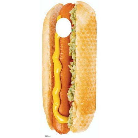 Advanced Graphics Hot Dog Stand In Cardboard Stand-Up