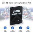 thumbnail image 2 of Mcbazel 256MB Memory Card for PS2/PS2 Slim Retro Video Game, 2 of 7